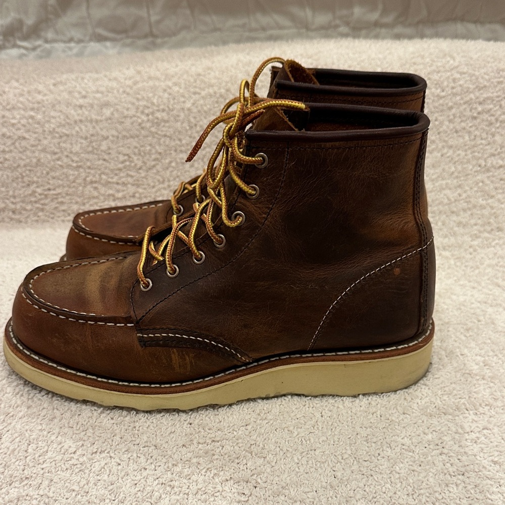Classic Brown Leather women’s Boots